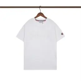 moncler t-shirt manches courtes pour unisexe s_126b297